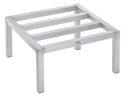 CenPro Medium-Duty Aluminum Dunnage Rack, 1500 lb. Capacity, 24"x24"x12" (28W-138) - size: 24x24x12"