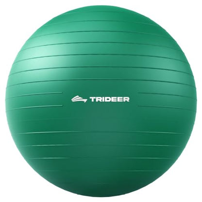 Trideer Exercise Ball for Physical Therapy, Core Strength, Stability & Balance Training, Swiss Ball for Yoga, Fitness & Rehabilitation - size: Standard Support-Large (23-26 inches/58-65 cm)