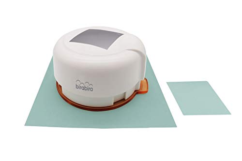 Bira Craft 2" x 2" Square Magnetic Punch - Anywhere, Everywhere, Window, Frame for Paper Crafting Scrapbooking - size: Square