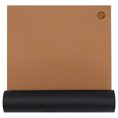 Manduka GRP Adapt 요가 매트 180cm(71인치) - 5mm | 최고의 그립 | 모든 스타일의 요가에 적합한 땀 준비 | 180.3 x 61 x 0.2cm(71 x 61 x - color: 테라코타