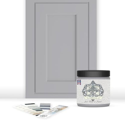 ALL-IN-ONE Paint by Heirloom Traditions, Cobblestone, 8oz Sample - color: Cobblestone, size: 8 Ounce (Pack of 1)