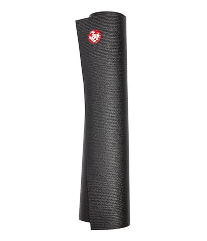 Manduka PROlite Yoga Mat 4.7mm | Lifetime Durability | Hygienic Construction | Teacher Approved - color: Black, size: 79" x 24"