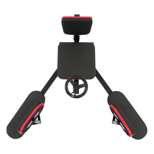 Hip Stretcher for Flexibility Stretching Equipment - color: Black+Red-264lbs