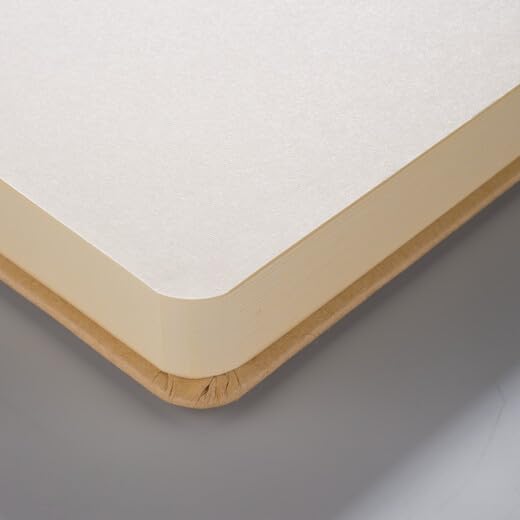 Talens Japan Talens Art Creation T9314-431M 452159 Art Creation Sketchbook, Drawing Notebook, 3.5 x 5.5 inches (9 x 14 cm), Kraft Paper - color: craft paper, size: 9×14cm