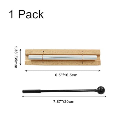 Luomorgo Meditation Chimes, Single Tone Hand Chimes, 1 Set - size: 1 Set-Single Tone