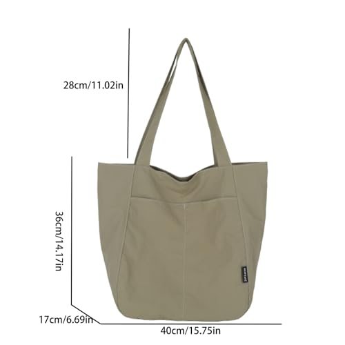 Crochet Bags for Women Travel Tote Bags Knit Summer Beach Tote and Boho Tote Handbags - color: L-green