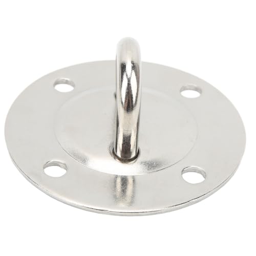 Heavy Duty Swing Hangers Kit with Screws – Stainless Steel Ceiling Mount for Hammock, Yoga Swing, Boxing Bag, Leak-Proof Design with Concrete Anchors