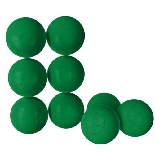 Great Call Athletics Lacrosse Official Game Balls Durable Consistent Performance - color: Green