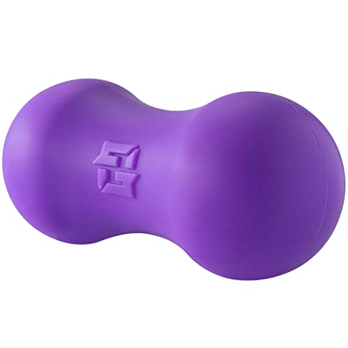 Foot Roller for Plantar Fasciitis Relief by Ground Force - Deep Tissue Silicone Foot Massager for Arch & Heel Pain, Neuropathy, Heel Spurs, Myofascial Release - Portable Recovery Tool