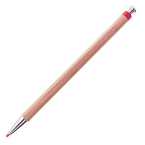 北星鉛筆 Hokusei Pencil OTP-IE580RD Mechanical Pencil, Adult Colored Pencils, Red - color: Red