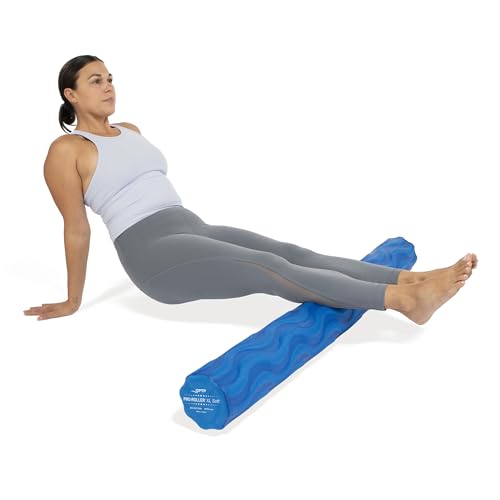 OPTP PRO-ROLLER XL Soft Density Foam Roller – Round, Blue, 46" x 6"