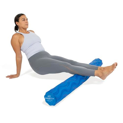 OPTP PRO-ROLLER XL Soft Density Foam Roller – Round, Blue, 46" x 6"