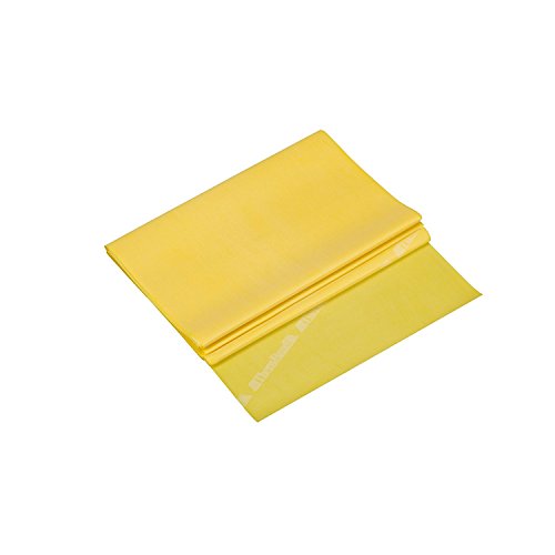 THERABAND Resistance Bands - color: Yellow, size: 1 Box of 30, style: Level 1 / Light