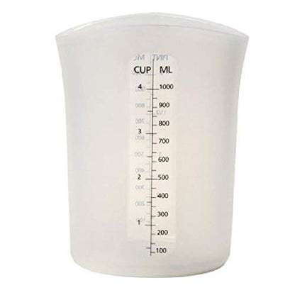 SILICONE MEASURE STIR AND POUR 4 Cups