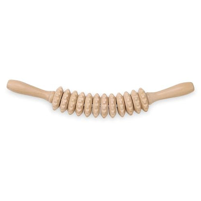 Gaiam Curved Massage Roller, Ergonomic Full-Body Tool