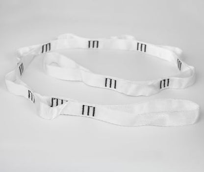 10PCS Nylon Daisy Chain Straps 23 KN for Aerial Yoga Hammock Swing Adjustable Aerial Silk Extender Hanging Rope for Aerial Yoga Belts 3.6FT 5.9FT Long