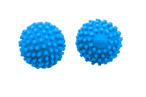 Dr. Cohen's acuball-Mini - Heatable Deep Tissue Massage Ball - Trigger Point Massage Therapy for Myofascial Release - Spiky Foot & Back Massager Ball for Targeted Pain Relief (Pack of 2) - color: Acuball Mini - Pack of 2