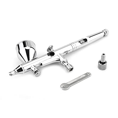aqxreight 0 2MM Feed Action Airbrush Kit for Cake Decorating Makeup Nail Art Painting Cake Painti Action AirbrushAirbrush KitPainting AirbrushAir Brush Kitnail Airbrush Kitcake