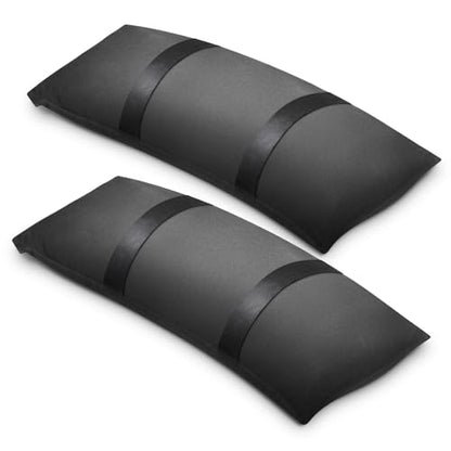100 LBS Umbrella Base Weights Fillable Sandbags, 2 Packs Sand Bags for Weight, Outdoor Weatherproof Heavy Duty Weight Sandbag for Furniture Umbrella Stand Garden Cantilevers Poolside Accessories - size: 2 X 50 LBS
