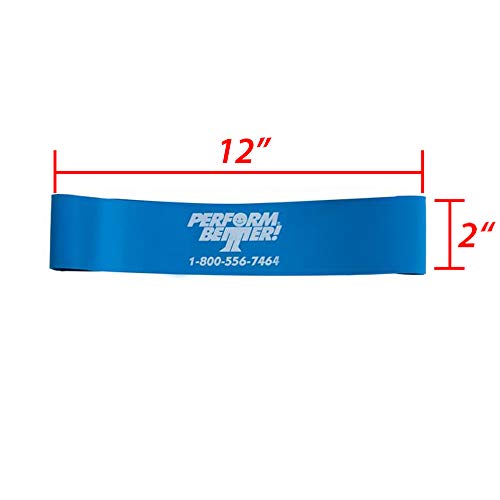 Perform Better Mini Band Resistance Loop - Exercise Bands - color: i) Set of 10 - 12x2
