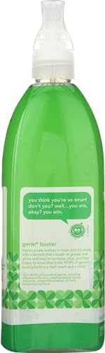 method All-Purpose Cleaner Spray, Bamboo, 28 fl oz | Antibacterial Cleaner Kills 99.9% of Household Germs, Cleans and Sanitizes in One Step, Tough on Grease, Easy on Surfaces