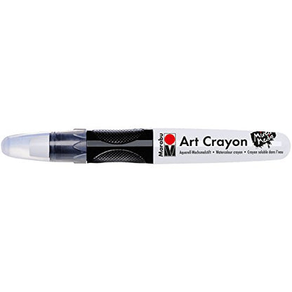 Marabu 01409003070 Creative Art Crayons - color: White