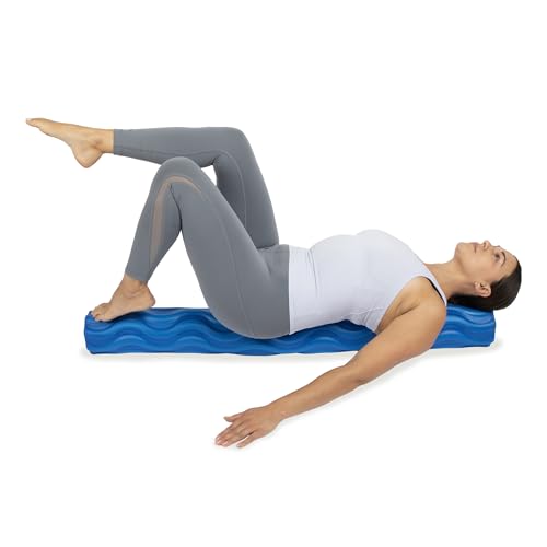 OPTP PRO-ROLLER XL Soft Density Foam Roller – Round, Blue, 46" x 6"