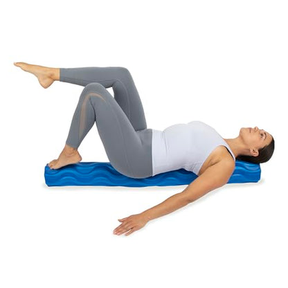 OPTP PRO-ROLLER XL Soft Density Foam Roller – Round, Blue, 46" x 6"