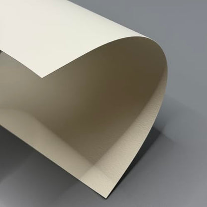 UniBeax Artist-Grade 100% Cotton Watercolor Paper Hot Pressed 300gsm 140lb, 10.6"x7.7", Premium Drawing Paper, for Professional Artist, 20 Sheets