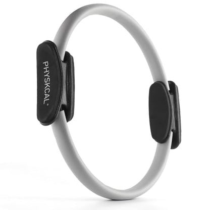 PhysKcal Pilates Ring, 15-Inch Magic Circle with Thick Padded Handle - color: Mist