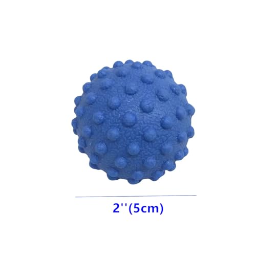 NGT new guide steps Fascia Ball, Suitable for Relaxing Muscles, Restoring Fascia, and Improving Body Condition for All Parts of the Body. (Blue) - color: Blue