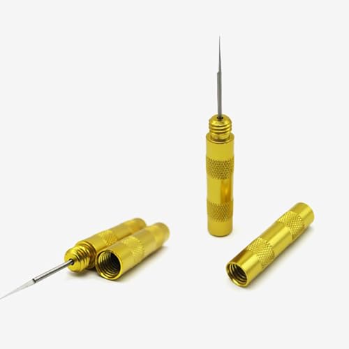 Takelablaze Airbrush Cleaning Kit Airbrush Spray Cleaning Repair Tool Kit Including Airbrush Cleaning Pot Jar, Cleaning Needles, Cleaning Brushes, Wash Needle