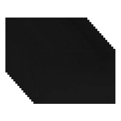Guakicae 150 Sheets Black Cardstock 4 x 6 Heavyweight Paper 110lb | Thick Flat Card Stock Art Paper for DIY Card Making, Invitations, Thank You Cards, Postcards, Scrapbooking - color: Black, size: 4x6-150pcs