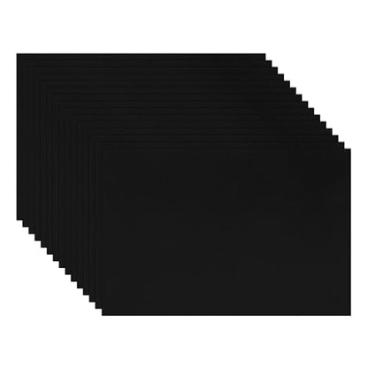 Guakicae 150 Sheets Black Cardstock 4 x 6 Heavyweight Paper 110lb | Thick Flat Card Stock Art Paper for DIY Card Making, Invitations, Thank You Cards, Postcards, Scrapbooking - color: Black, size: 4x6-150pcs
