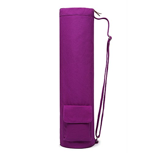 Yoga Mat Bag - color: Purple