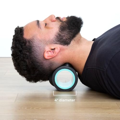 Chirp Wheel XR 4" Neck Wheel for Headache and Tension Relief, Mint | Neck Roller and Head Stretcher, Suboccipital Release Wheel, Tension Headache Massager, 4 Inch - size: 4 Inch Mint