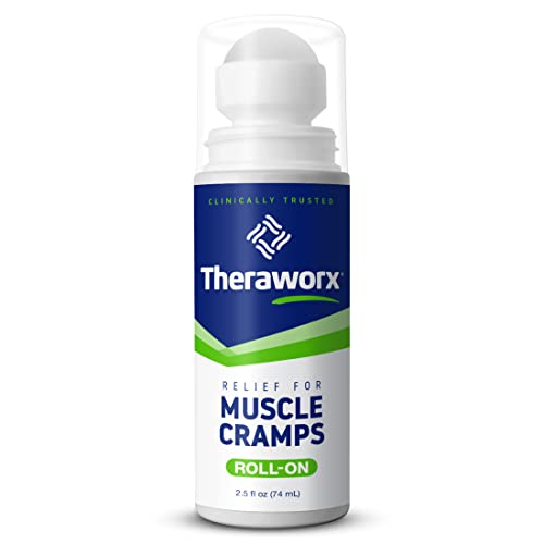 Theraworx Relief for Muscle Cramps Roll-On, 2.5 Oz (1 Count) - size: 2.5 Fl Oz (Pack of 1)