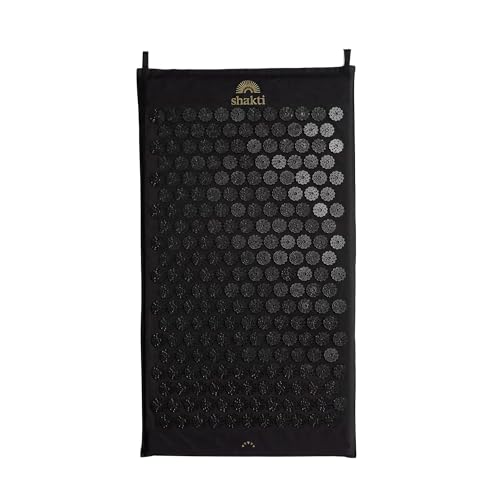 ShaktiMat Acupressure Mat for Tension Release & Relaxation, Level 2 Black - color: Black, size: Level 2