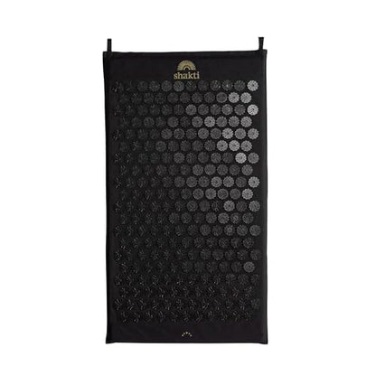 ShaktiMat Acupressure Mat for Tension Release & Relaxation, Level 2 Black - color: Black, size: Level 2
