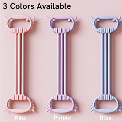 Figure 8 Resistance Band for Women 15-90LBS, Adjustable Resistance Bands with Handles - color: Blue