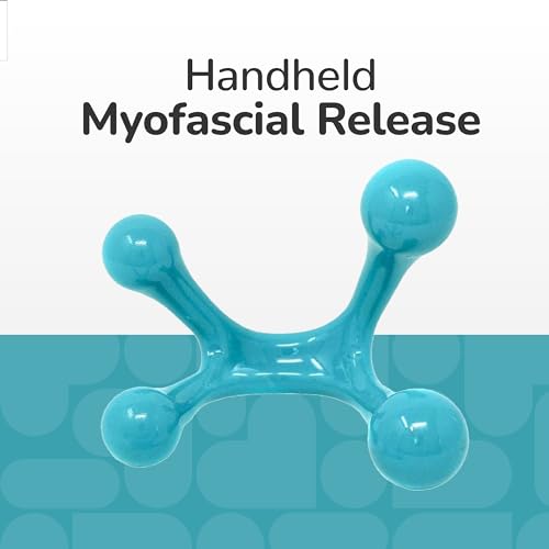 BioSwiss Handheld Full Body Massager, 4-Leg Pressure Point Massage Tool for Back, Neck, and Shoulder, Portable Manual Massager - style: Full Body