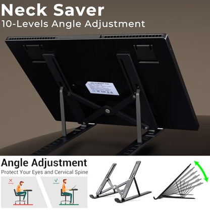 Rechargeable A4 Diamond Art Light Board with Stand, Tracing Light Box | Bylitodt 6 Brightness Artist Table with Clip, LightBoard for Drawing, Weeding Vinyl, Sketching, Diamond Painting Accessories - size: A4
