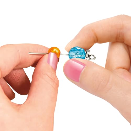 RoseArt Beaded Expressions Country Cool DIY Beaded Sun Catcher Craft Kit - Create Sparkling Country-Style Designs with Charms & Beads – Bead, Design & Display, Ages 8+ - style: Country Cool