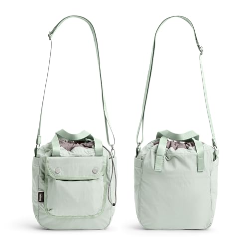 Bellroy Cinch Bucket Bag 9L, Lightweight Crossbody Bag - Seafoam - color: Seafoam