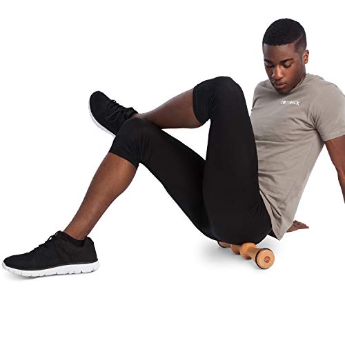 Body Back Wooden Back Roller Back Cracker for Pain Relief & Muscle Recovery | FSA Eligible Wood Back Roller & Spine Stretcher For Trigger Point Therapy, Back Roller For Muscle Recovery, Posture Support