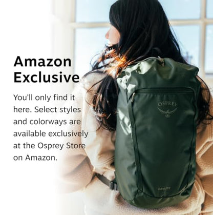 Osprey Daylite Cinch Backpack, Green OS - color: Seaweed Green - Amazon Exclusive