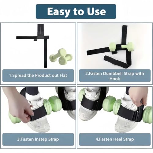 Tibialis Foot Strap, Shin Pain Relief for Leg Curl & Leg Extension Fitness