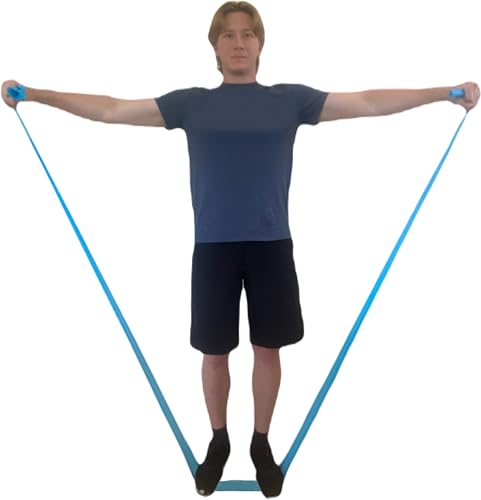 Therapist’s Choice® Professional Non-Latex Resistance Bands for Upper and Lower Body Exercise Workouts, Physical Therapy, Lower Pilates, and Rehab, 25 Yard (75 Feet) Roll Bulk Roll - size: 3 Pack