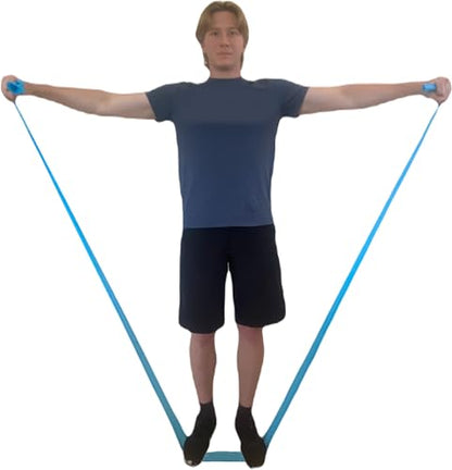 Therapist’s Choice® Professional Non-Latex Resistance Bands for Upper and Lower Body Exercise Workouts, Physical Therapy, Lower Pilates, and Rehab, 25 Yard (75 Feet) Roll Bulk Roll - size: 3 Pack