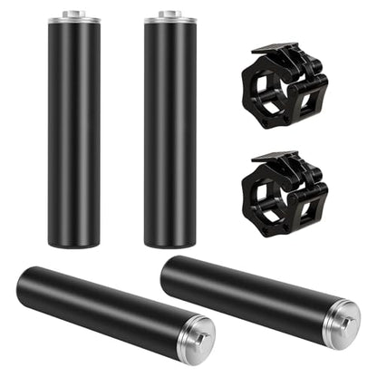 EVERYMATE Weight Plate Holder Power Rack Attachment 2 Inch Olympic Plate Storage Power Squat Rack Holder Weight Plates for 2x2 3x3 2x3 Power Cage Accessories Weight Plate Rack - color: B-1" hole(4pcs)-11.8 Inch